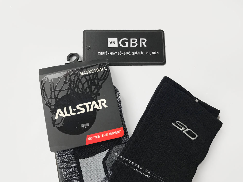 Tất bóng rổ Curry