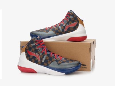 Li Ning High Top CBA boots