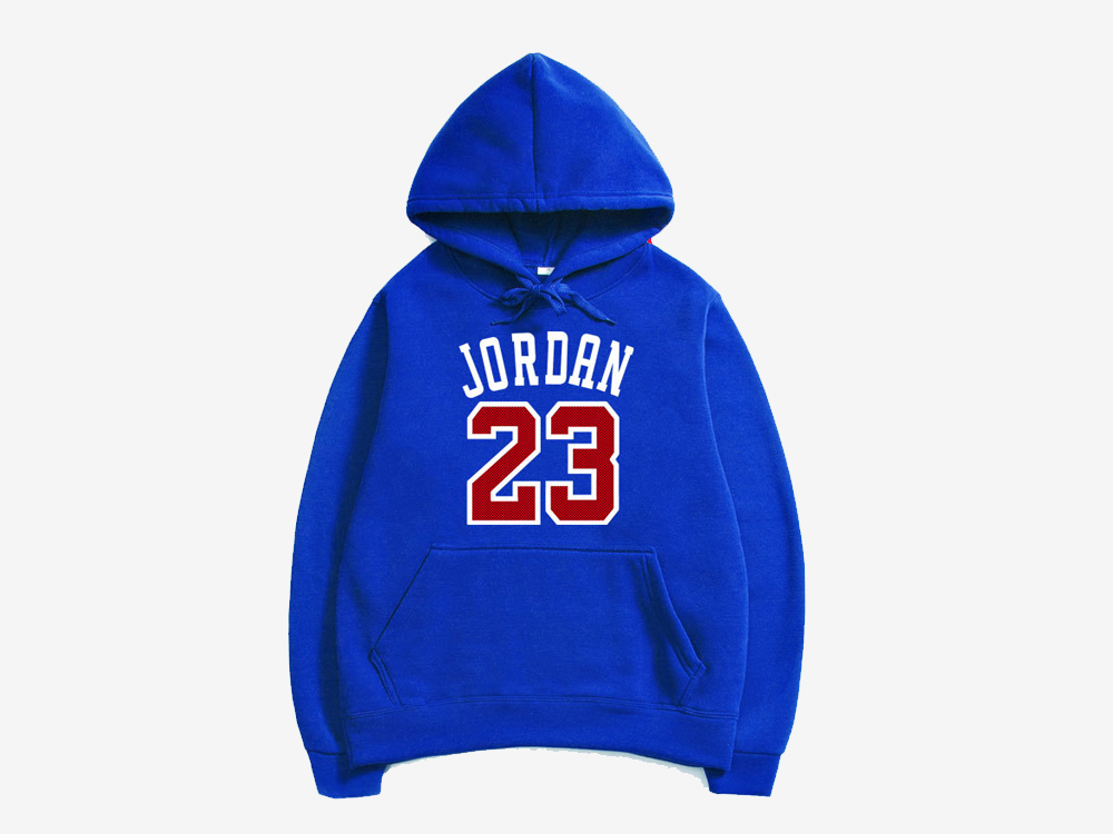 Áo Hoodies Jordan 23 Blue
