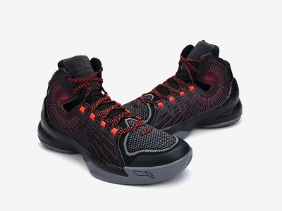 Li-Ning CBA Phantom Black Lava