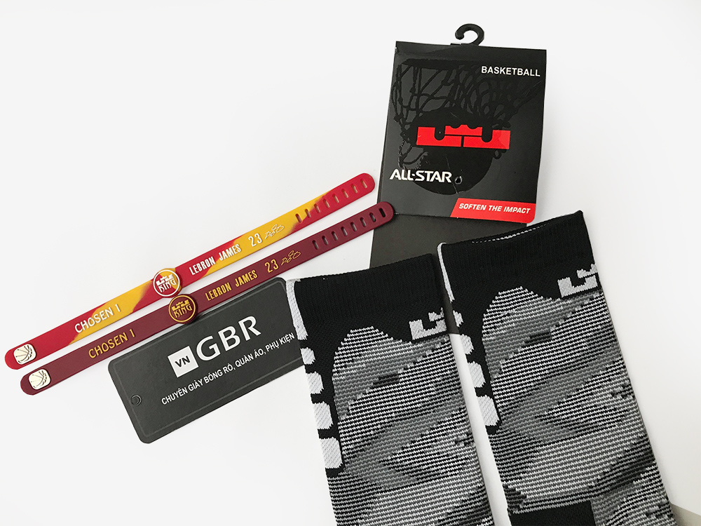 Tất bóng rổ Lebron