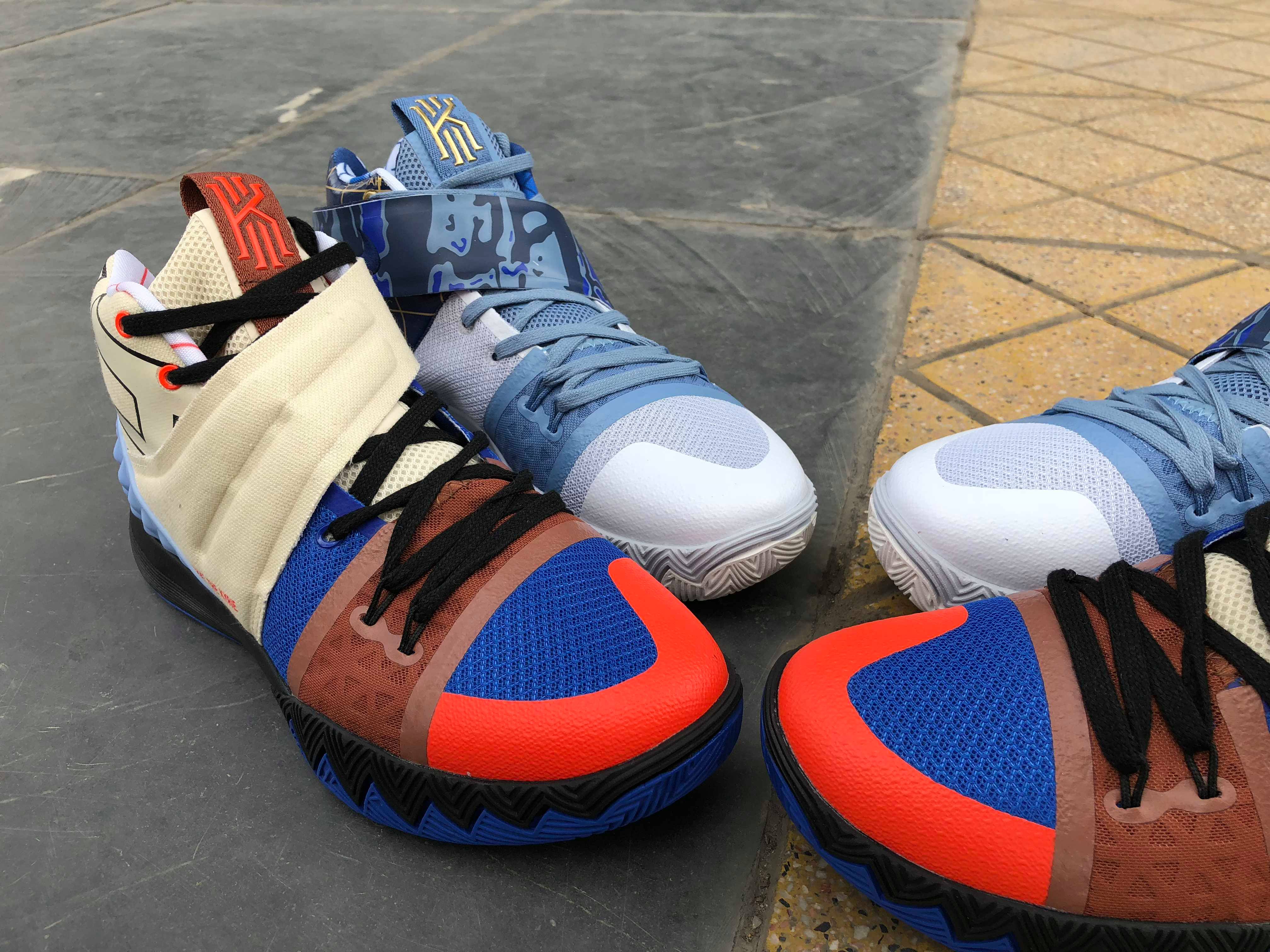 Kyrie S1 Hybrid What The