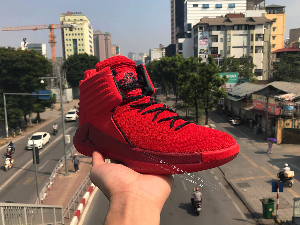 Jordan 32 Rosso Corsa