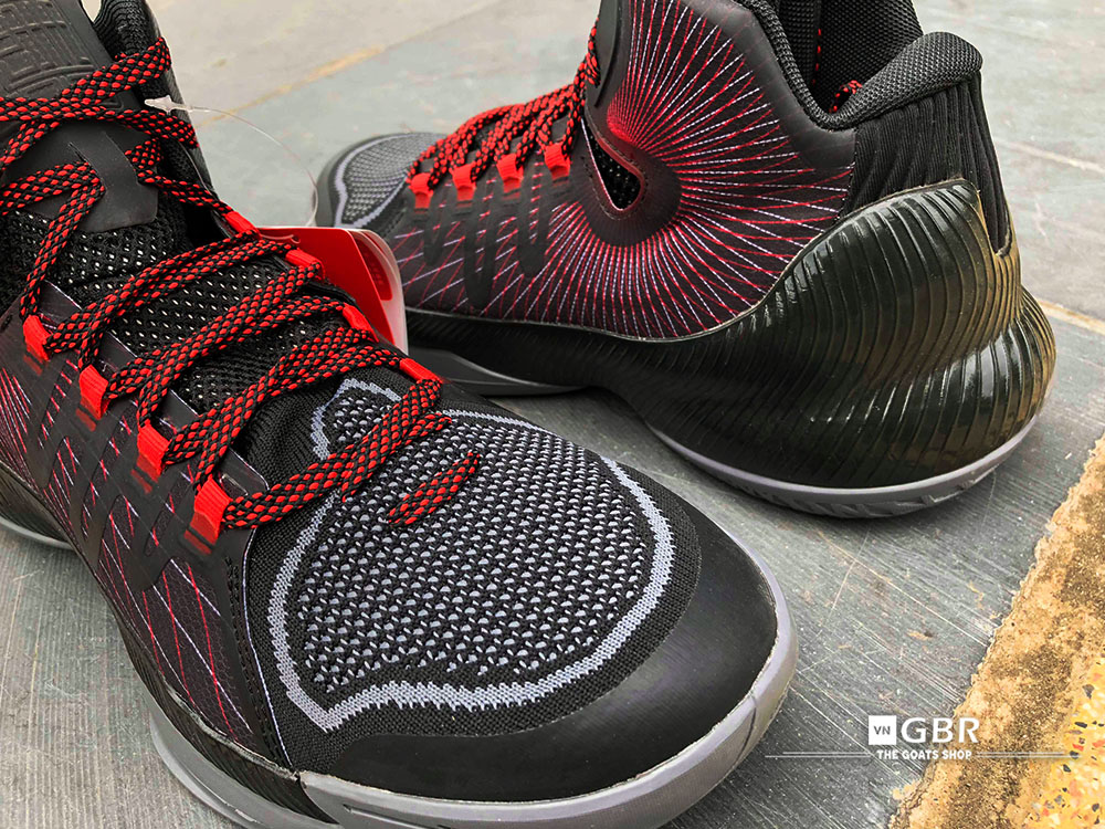 Li-Ning CBA Phantom Black Lava