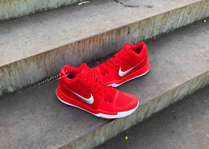 Kyrie 3 Red Suede