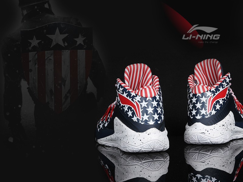 Li Ning Wade All In Team 3 USA