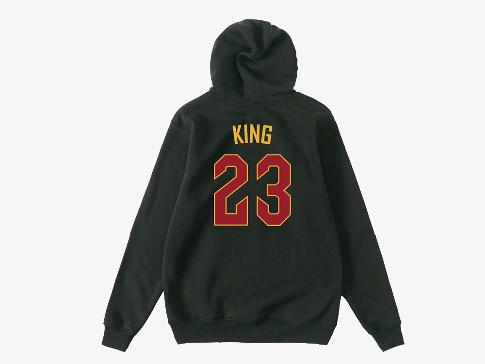 Áo Hoodies Lebron CAVS