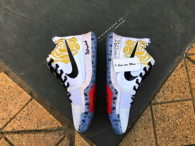 Kyrie 3 Mom PE (Rose Gold)