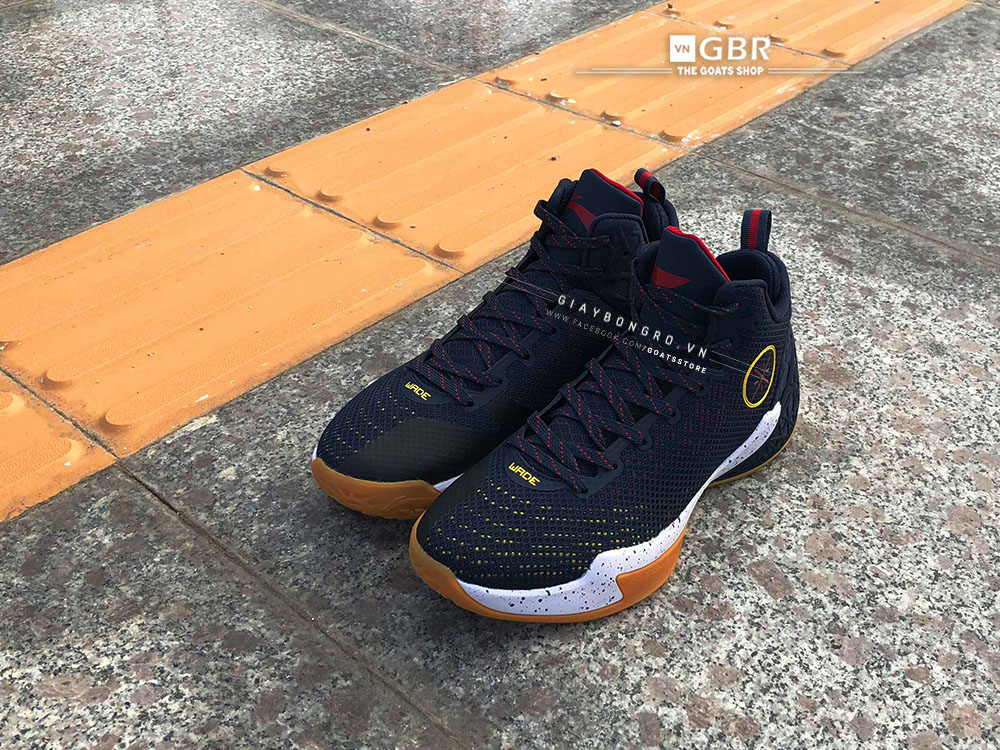 Li-Ning Wade Fission 4 Navi