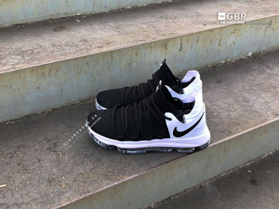 KD 10 Marbled Black/White
