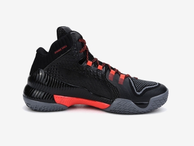 Li-Ning CBA Phantom Black Lava