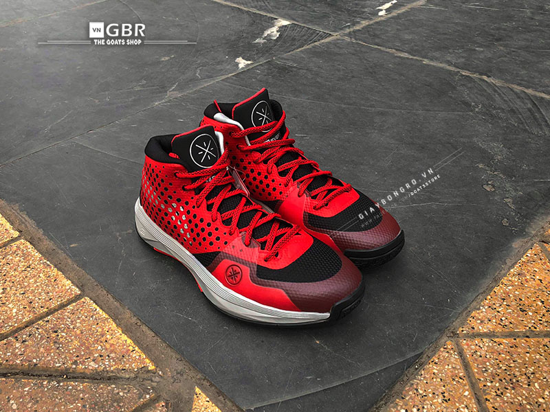 Li Ning Wade All Day Red