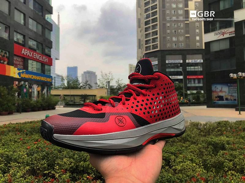 Li Ning Wade All Day Red