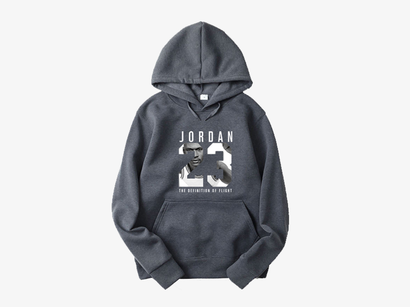 Áo Hoodies Jordan 23 Grey
