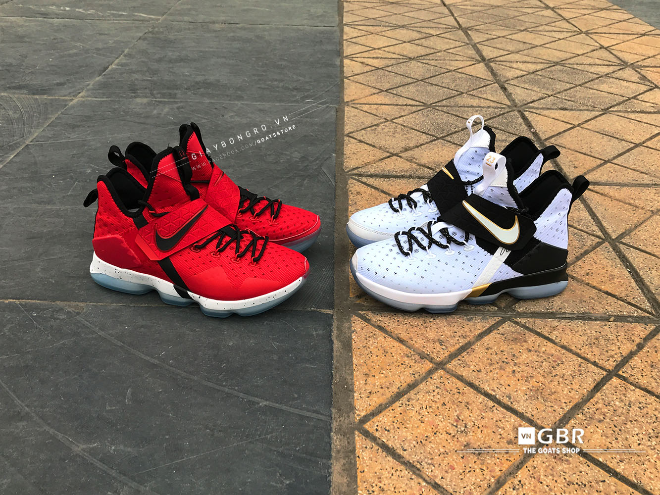 Lebron 14 Brick Road