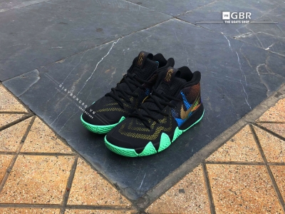 Kyrie 4 Mamba Mentality