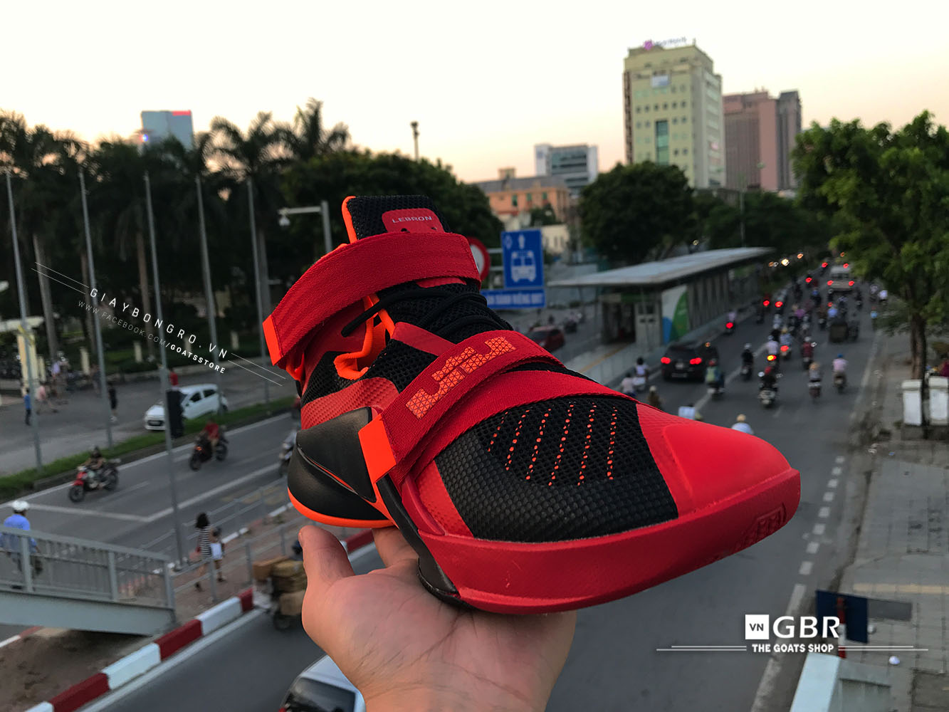 Soldier 9 Orange