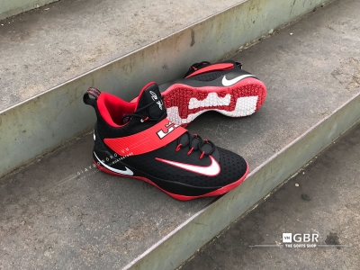 Lebron Ambassador 10 Black Red