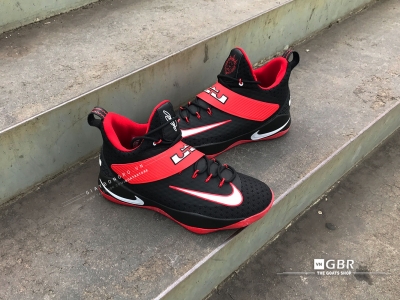 Lebron Ambassador 10 Black Red