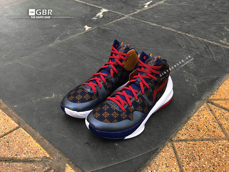 Li Ning High Top CBA boots