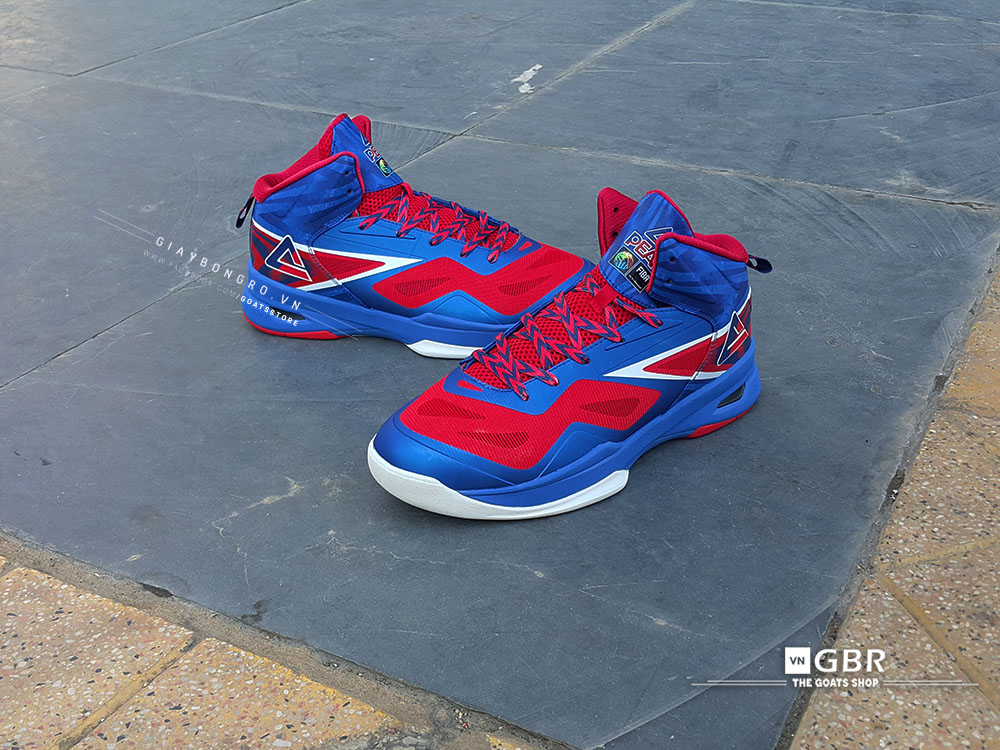 Peak XE43603A FIBA Blue