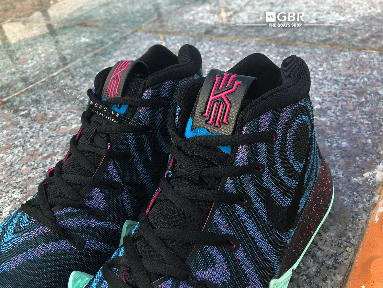 Giày Bóng Rổ Kyrie 4 80S