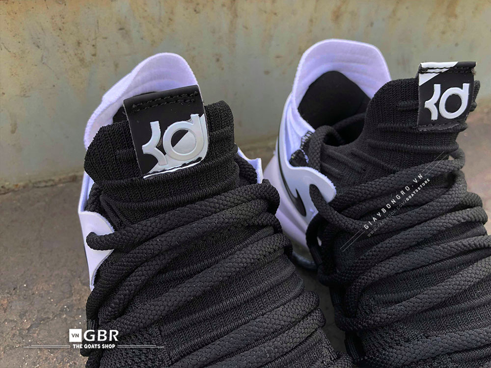 KD 10 Marbled Black/White