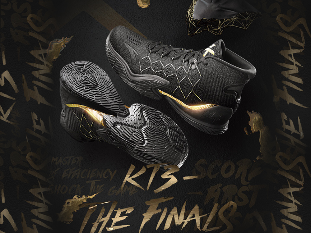 Anta KT3 Final The Chase Away