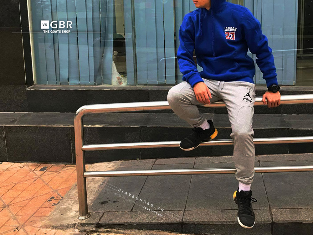 Áo Hoodies Jordan Blue