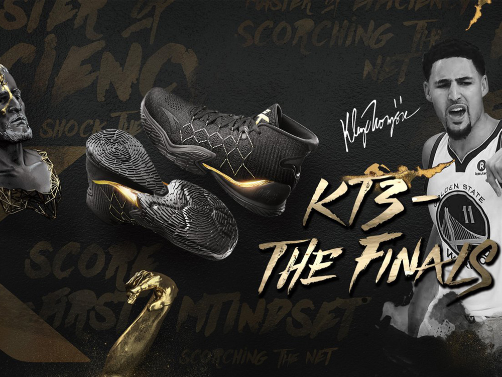 Anta KT3 Final The Chase Away