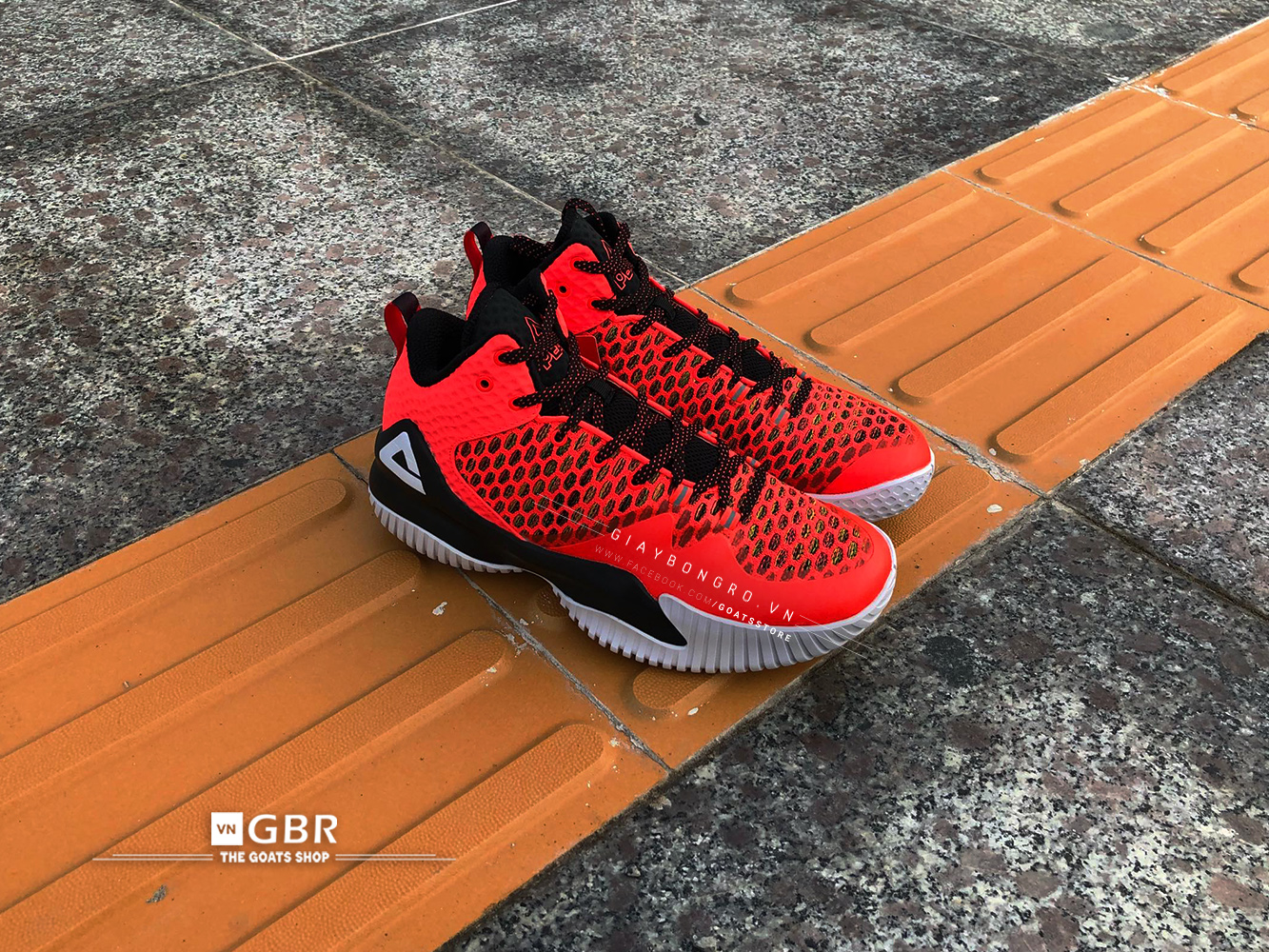 Peak Master Streetball Red Black