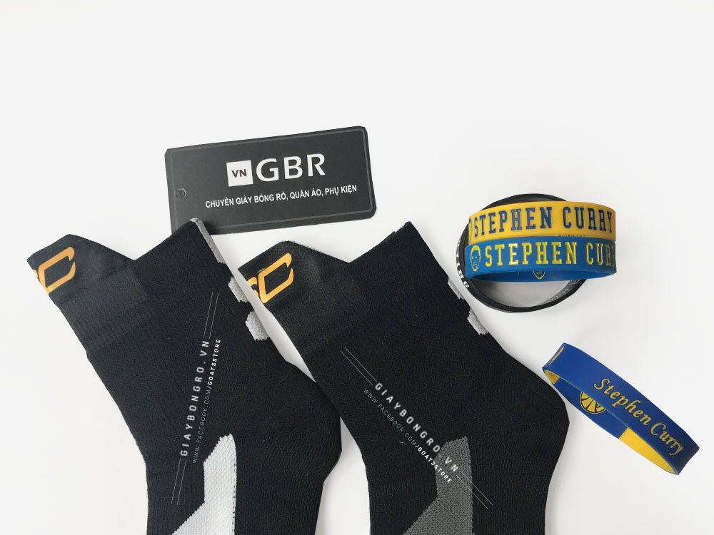 Tất bóng rổ Curry