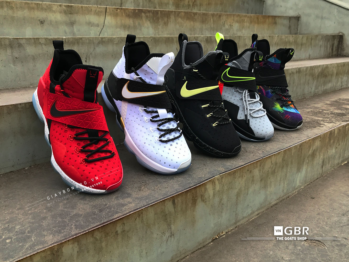 Lebron 14 Brick Road