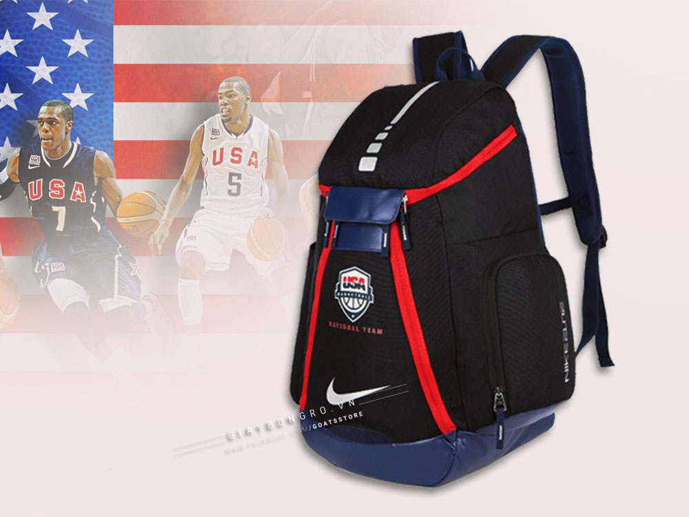 [ Thanh Lý ] Balo bóng rổ USA ( Lỗi khoá kéo - đã fix)