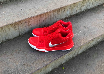 Kyrie 3 Red Suede