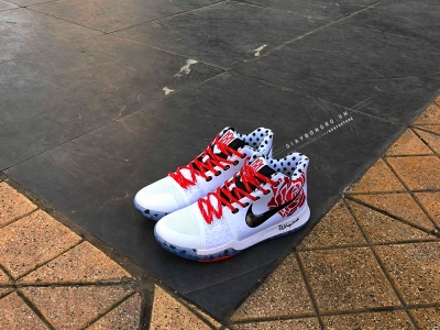 Kyrie 3 Mom PE (Rose Red)