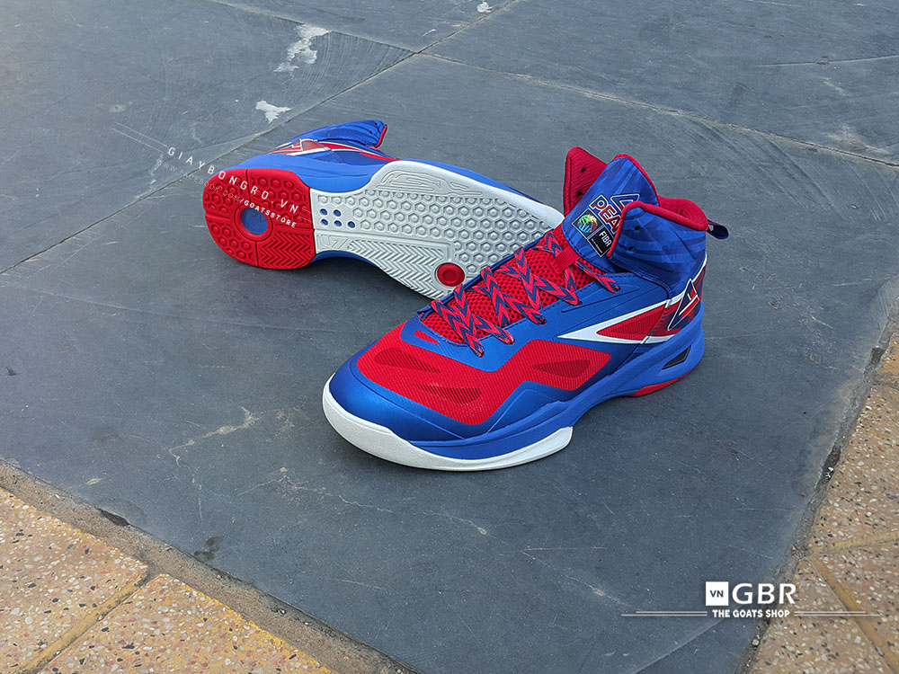 Peak XE43603A FIBA Blue