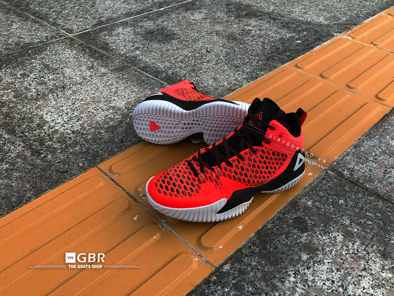 Peak Master Streetball Red Black