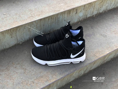 KD 10 Black White