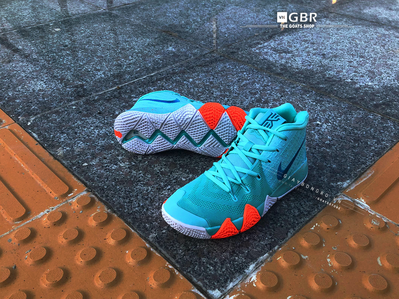 Kyrie 4 Power Is Female