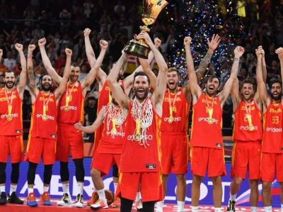 Tây Ban Nha - đương kim vô địch giải bóng rổ  2019