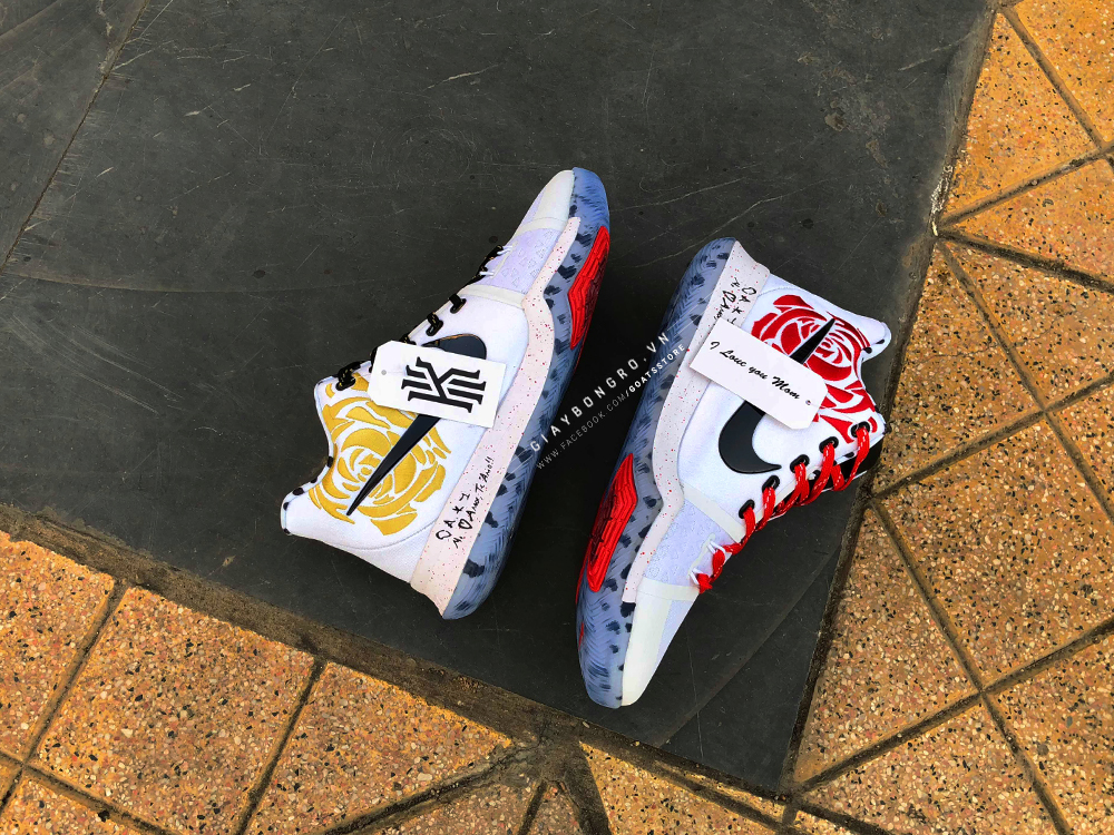 Kyrie 3 Mom PE (Rose Gold)