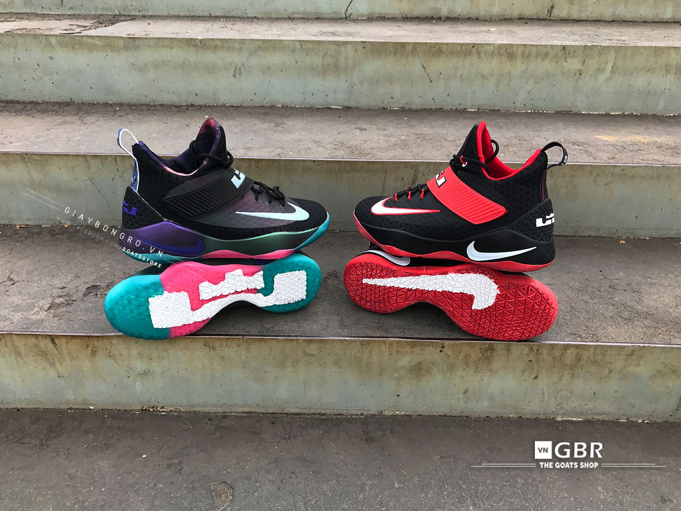 Lebron Ambassador 10 Black Red