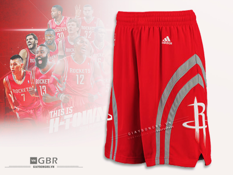 Quần NBA Houston Rockets