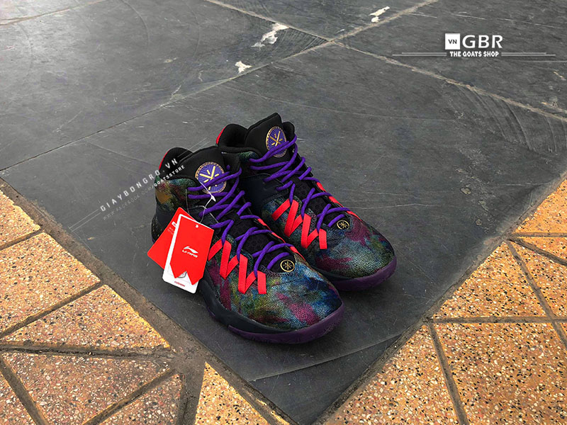 Li Ning Wade All In Team 3 Galaxy