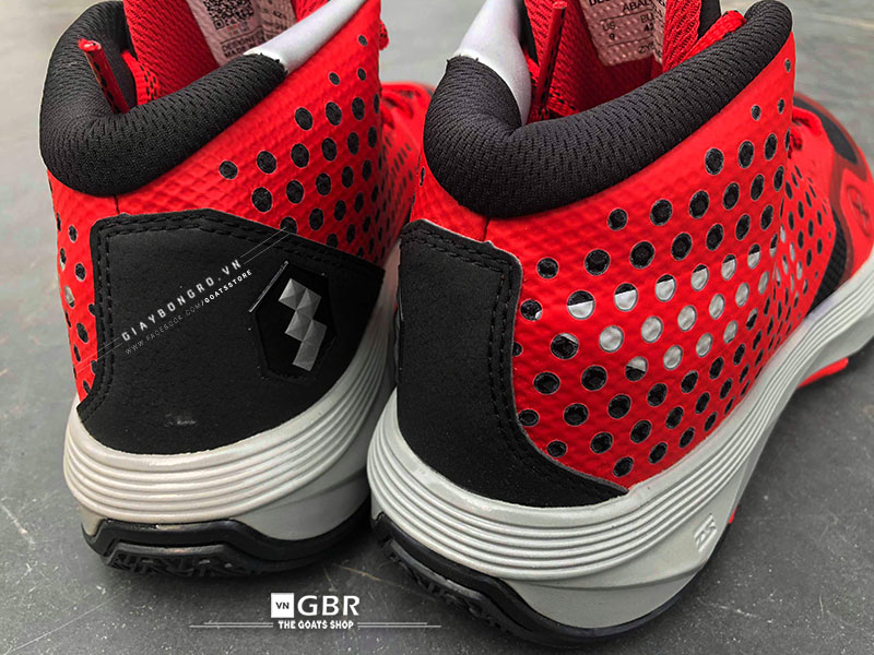 Li Ning Wade All Day Red