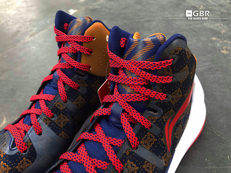 Li Ning High Top CBA boots