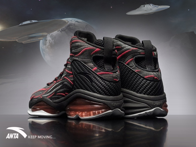 Anta NBA UFO High Professional Red/Black