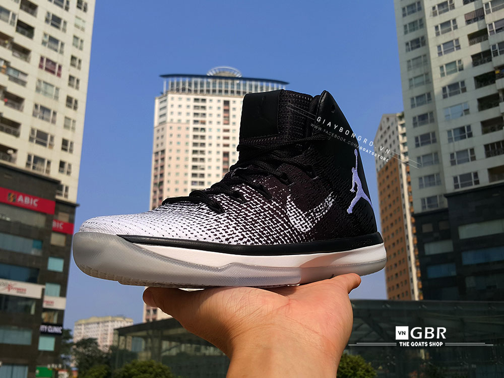Jordan 31 Black and White