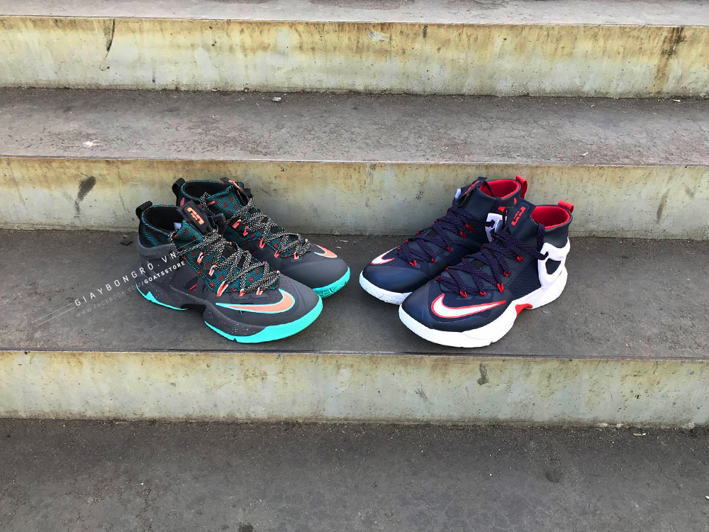 Lebron Ambassador 8 Grey Green